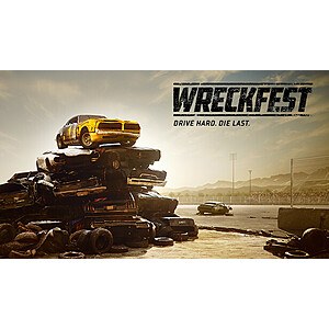 Wreckfest on Steam $2.99