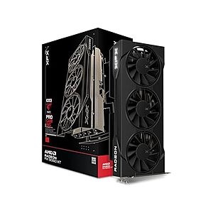 XFX Swift AMD Radeon RX 9060 XT OC Triple Fan Gaming Edition with 16GB GDDR6 $374.99