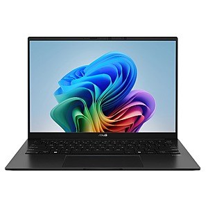 YMMV: ASUS ZenBook 14 (2026): 14” FHD+ OLED Touch, Ryzen AI 7 445, 32GB LPDDR5, 1TB SSD $899