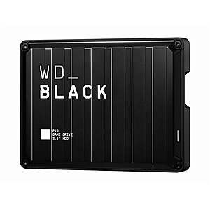 YMMV In-store WD_BLACK 5TB P10 Game Drive USB 3.2 Gen 1, 2.5 Portable External Hard Drive HDD $125