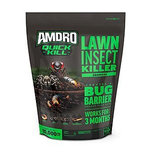 YMMV, Lowe's, 10lb AMDRO Quick Kill Outdoor Lawn insect control, $2.74