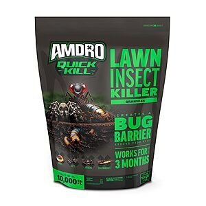 YMMV, Lowe's, 10lb AMDRO Quick Kill Outdoor Lawn insect control, $2.74