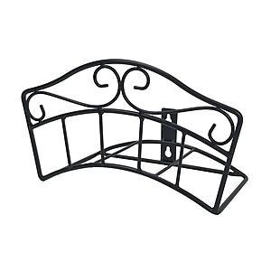 YMMV, Style Selections Steel 100-ft Wall-mount Hose Hanger, $6.88, Lowe's