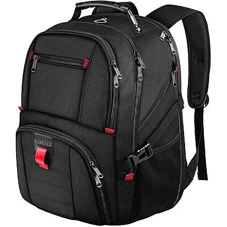 YOREPEK Large Laptop Backpack for Men, Heavy Duty Travel Backpack $22.07