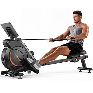YOSUDA Magnetic Rowing Machine $140.59 + Free Shipping