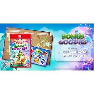 Yooka-RePlaylee, Nintendo Switch 2 $39.97