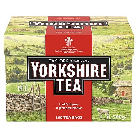 Yorkshire Tea, Red, Black Tea Bags, 160ct