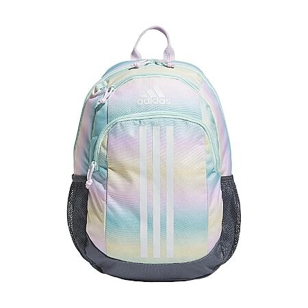 adidas Creator 21L School Backpack (Gradient Flash Aqua)