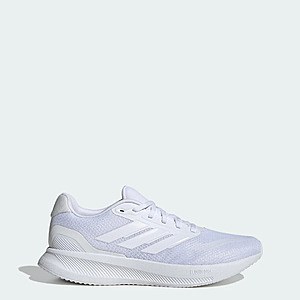adidas Men's Runfalcon 5 Running Shoes (Cloud white / cloud white / cloud white) $23