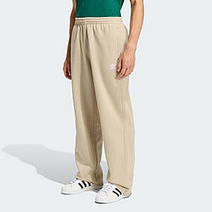adidas Men's Trefoil Essentials Open Hem Fleece Pants $19.80 + Free Shipping