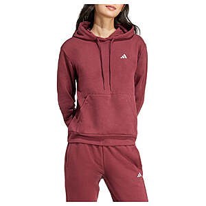 adidas Women's Essentials Small Logo Feel Cozy Hoodie (Red, Sizes: XS-XL) $19.95 + Free Shipping