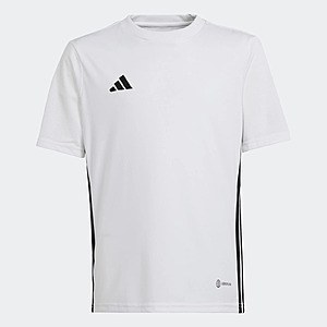 adidas kids Entrada 22 Jersey (XS, S, XL, White / Black) $5.6