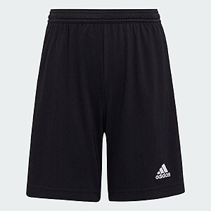 adidas kids Entrada 22 Shorts $4.8 + Free Shipping