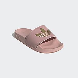 adidas men Adilette Lite Slides $9 + Free Shipping