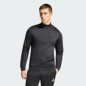 adidas men Essentials Warm-Up 3-Stripes Track Jacket $16.8 + Free Shipping