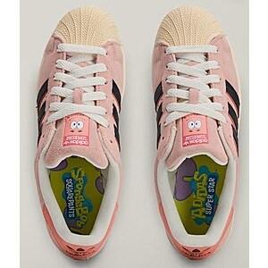 adidas men Spongebob Squarepants Patrick Superstar Shoes - $66.60 + free shipping