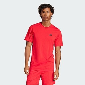 adidas men Train Essentials Feelready Training Tee $7.8 + Free Shipping
