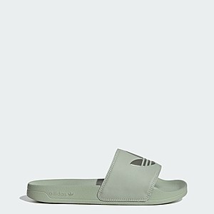 adidas women Adilette Lite Slides $10.8 + Free Shipping