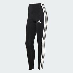 adidas women Essentials 3-Stripes Cotton Leggings $15.5 + Free Shipping