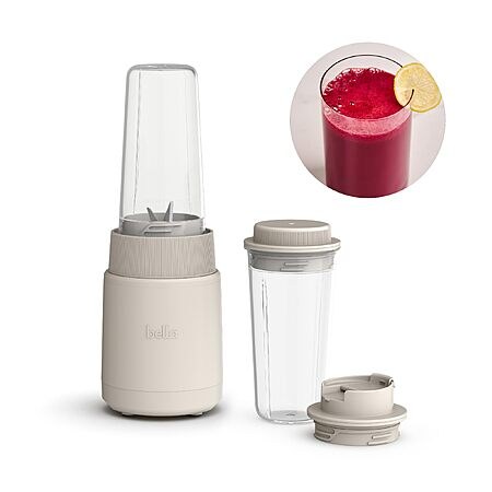 bella 6 Pcs Portable Rocket Blender, Juicer & Smoothie Maker