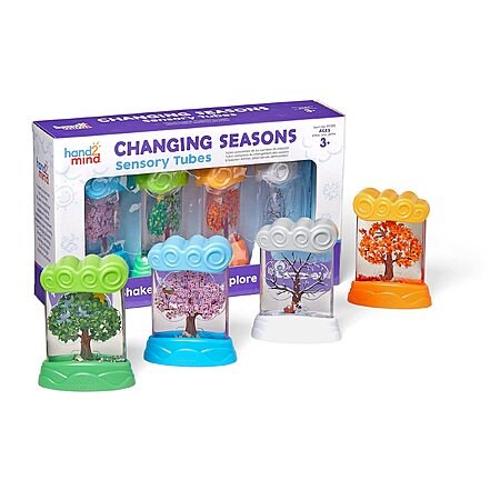 hand2mind Changing Seasons Sensory Tubes