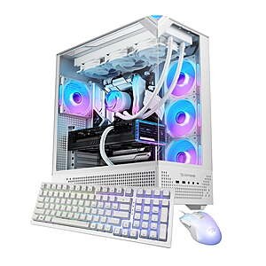 iBUYPOWER Element Pro Gaming Desktop PC: Ryzen 7 7800X3D, RTX 5070, 16GB DDR5, 1TB SSD $1499