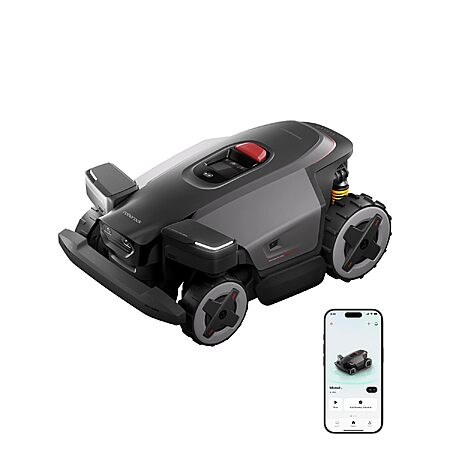 roborock RockMow X130H Robot Lawn Mower, Wire-Free 4WD Robotic Lawn Mower with Full-Band RTK…