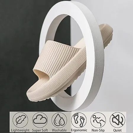 rosyclo Cloud Like Slides Sandals for Women and Men